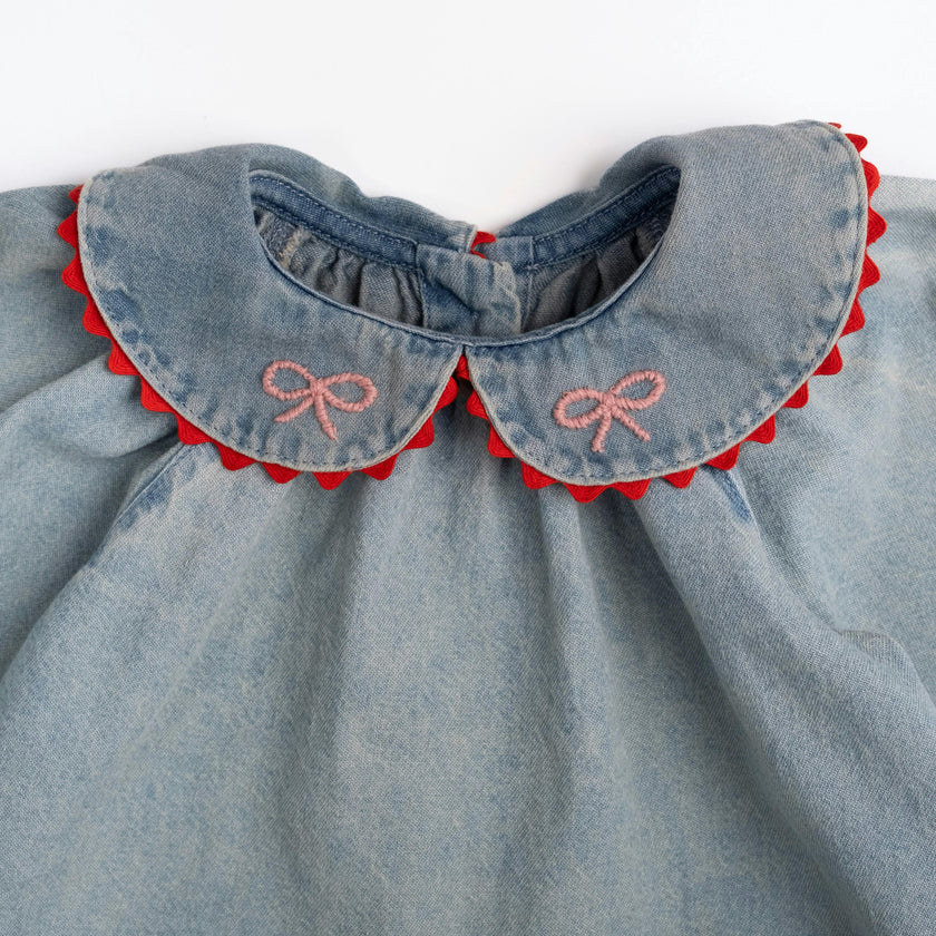 Georgia Set in Denim Darling
