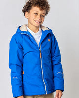 Kids Winter Coat in Varsity Blue