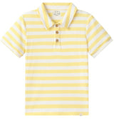 SHIPPING LEMON/WHITE STRIPE Polo