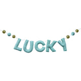 Lucky Wool Felt Garland