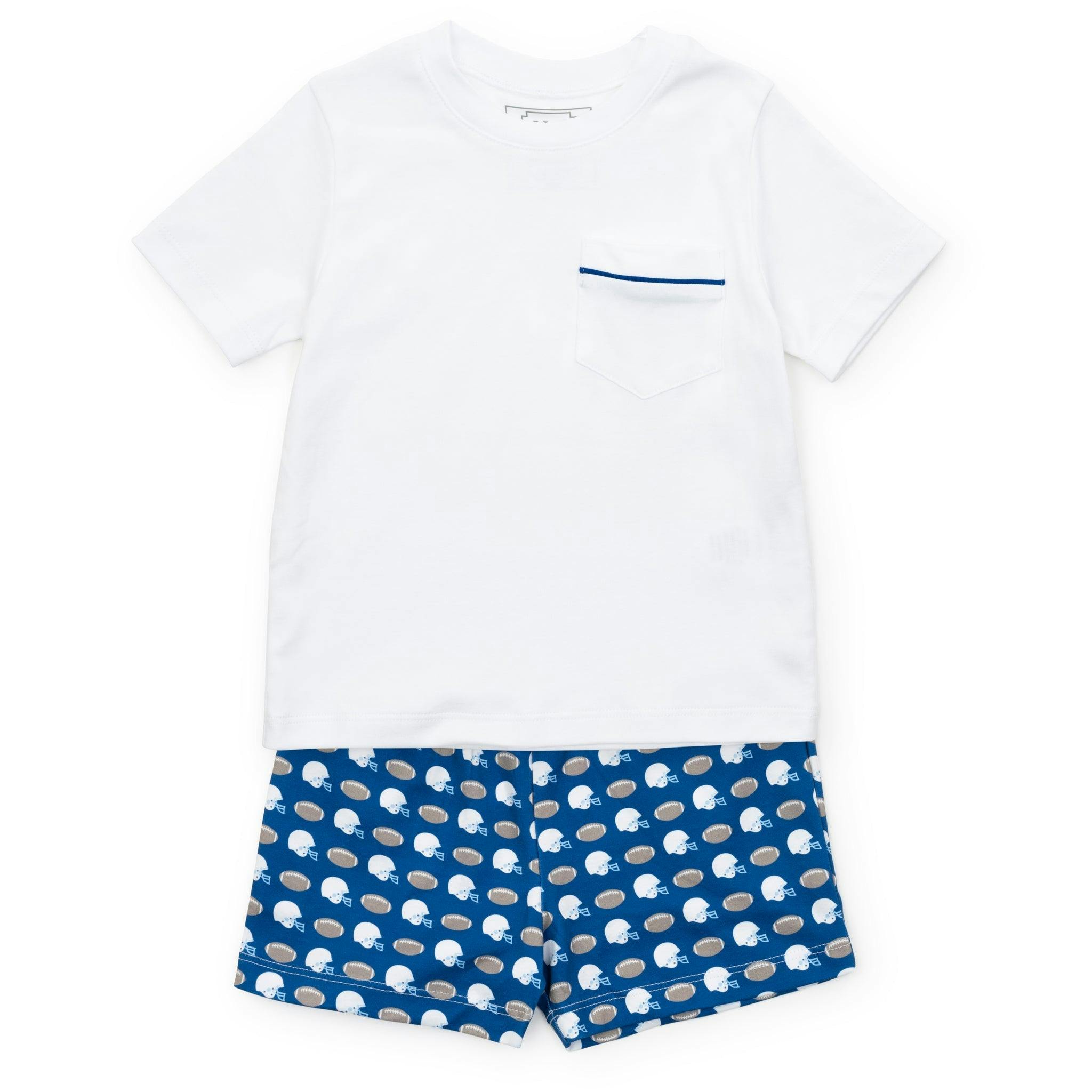 Walker Boys' Short Set - First Down Football