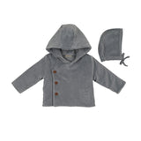 MT Embossed Jacket & Hat Set