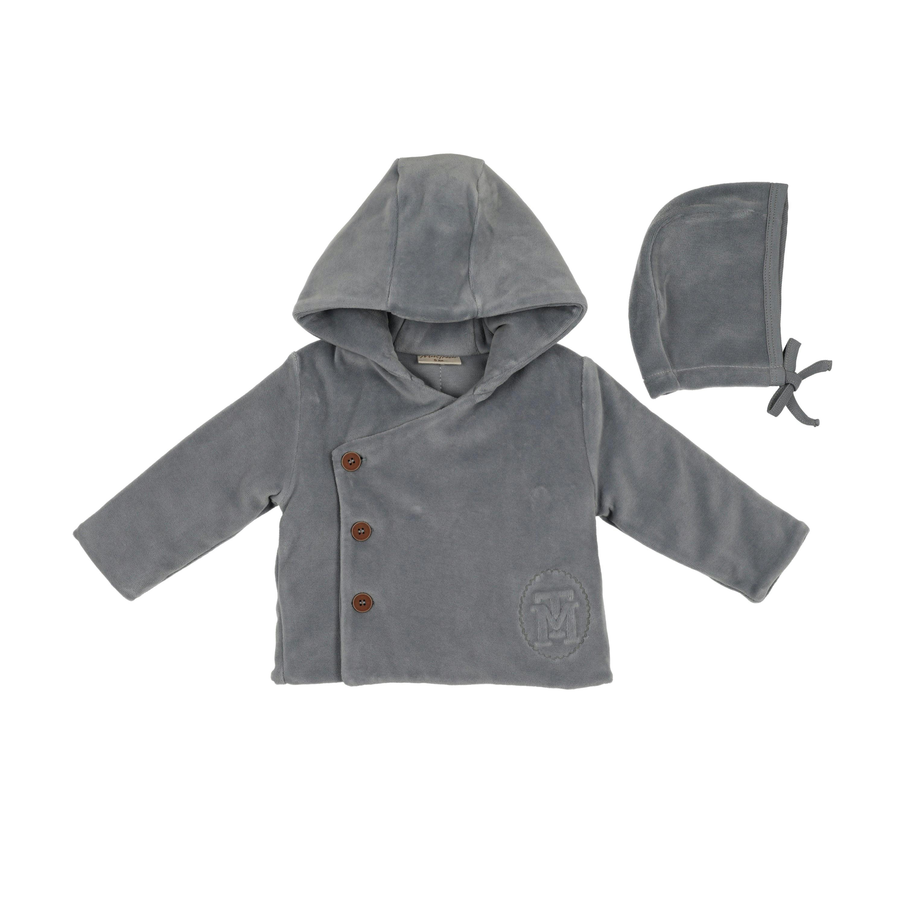 MT Embossed Jacket & Hat Set
