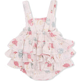 Flamingos - Ruffle Sunsuit