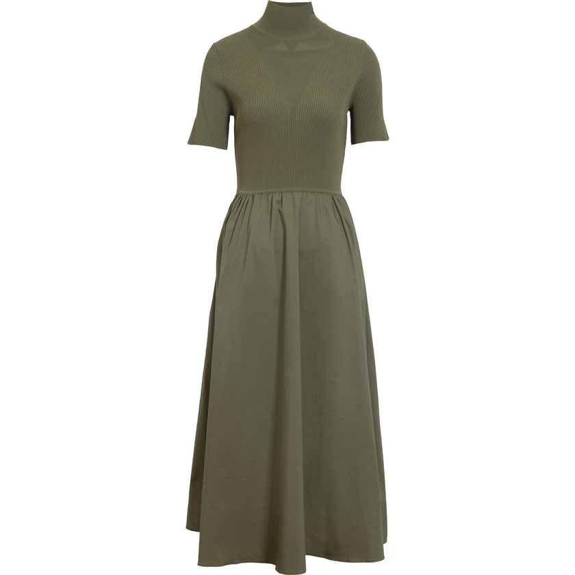 Teresa Knit Dress, Green