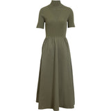 Teresa Knit Dress, Green