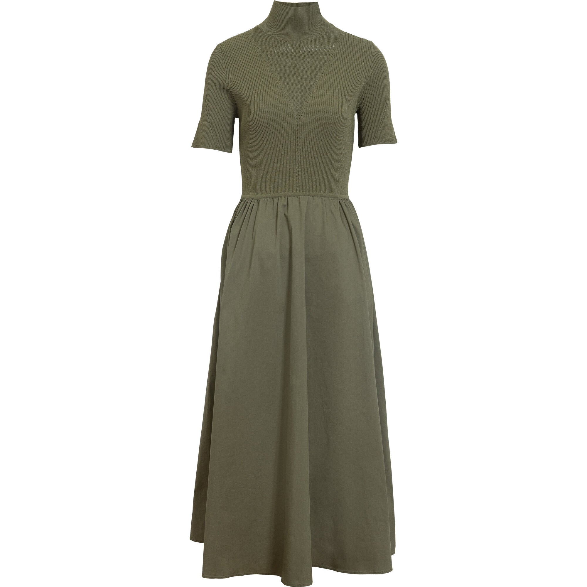 Teresa Knit Dress, Green