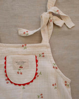 Isola Romper in Cherry
