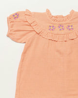 Charlie Baby Dress & Bloomer Set - Candy floss