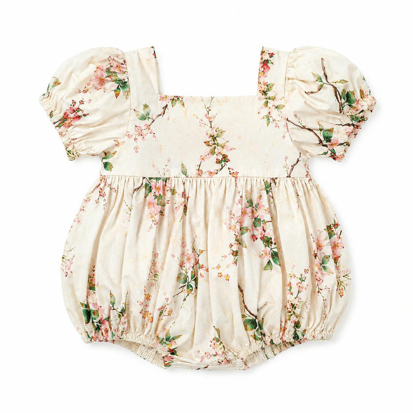 Elodie Bubble-Ivory Botanical