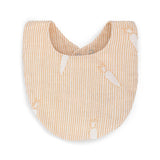 Clementine Fruit & Veggie Cotton Bandana Baby Bib (3 Pack)