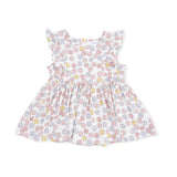 Sarah Floral - Ruffle Tank and Bike Short