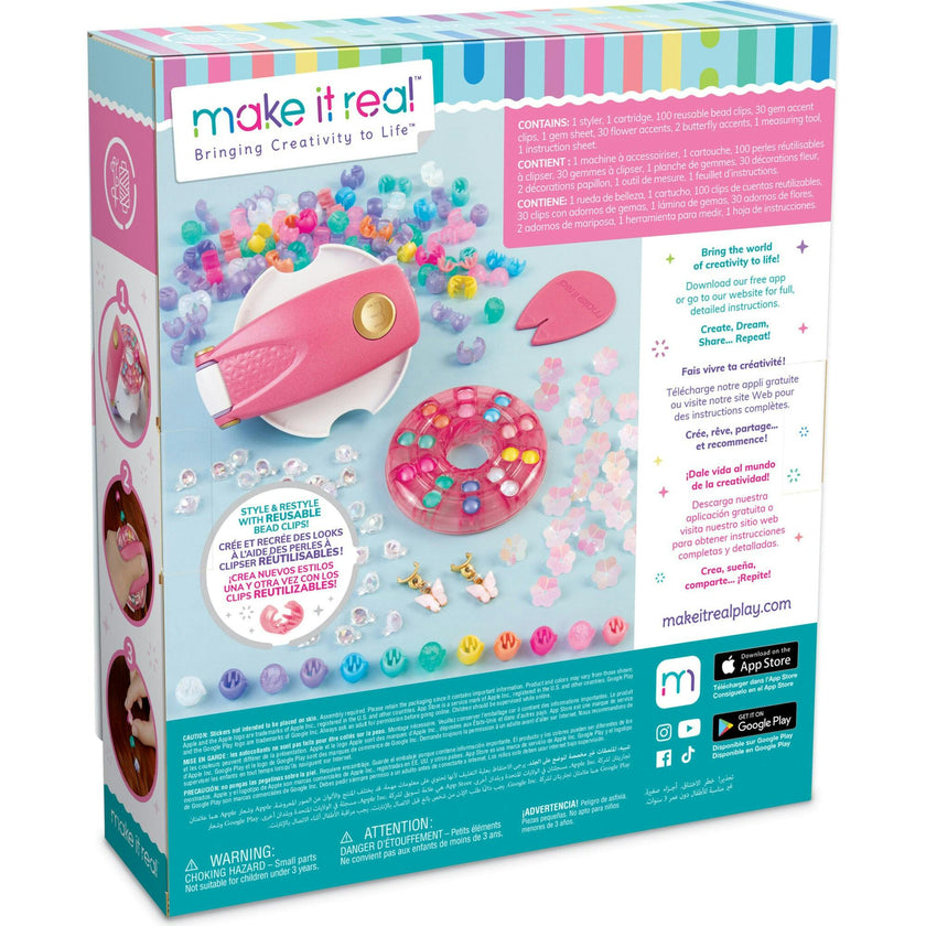 Snap N' Glam Hair Styling Set