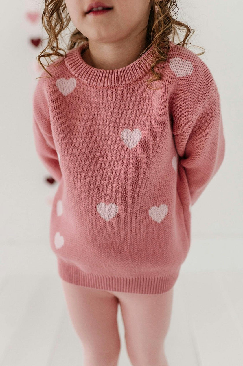 Girl's Knit Sweater