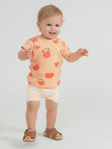 Terry Peach Set