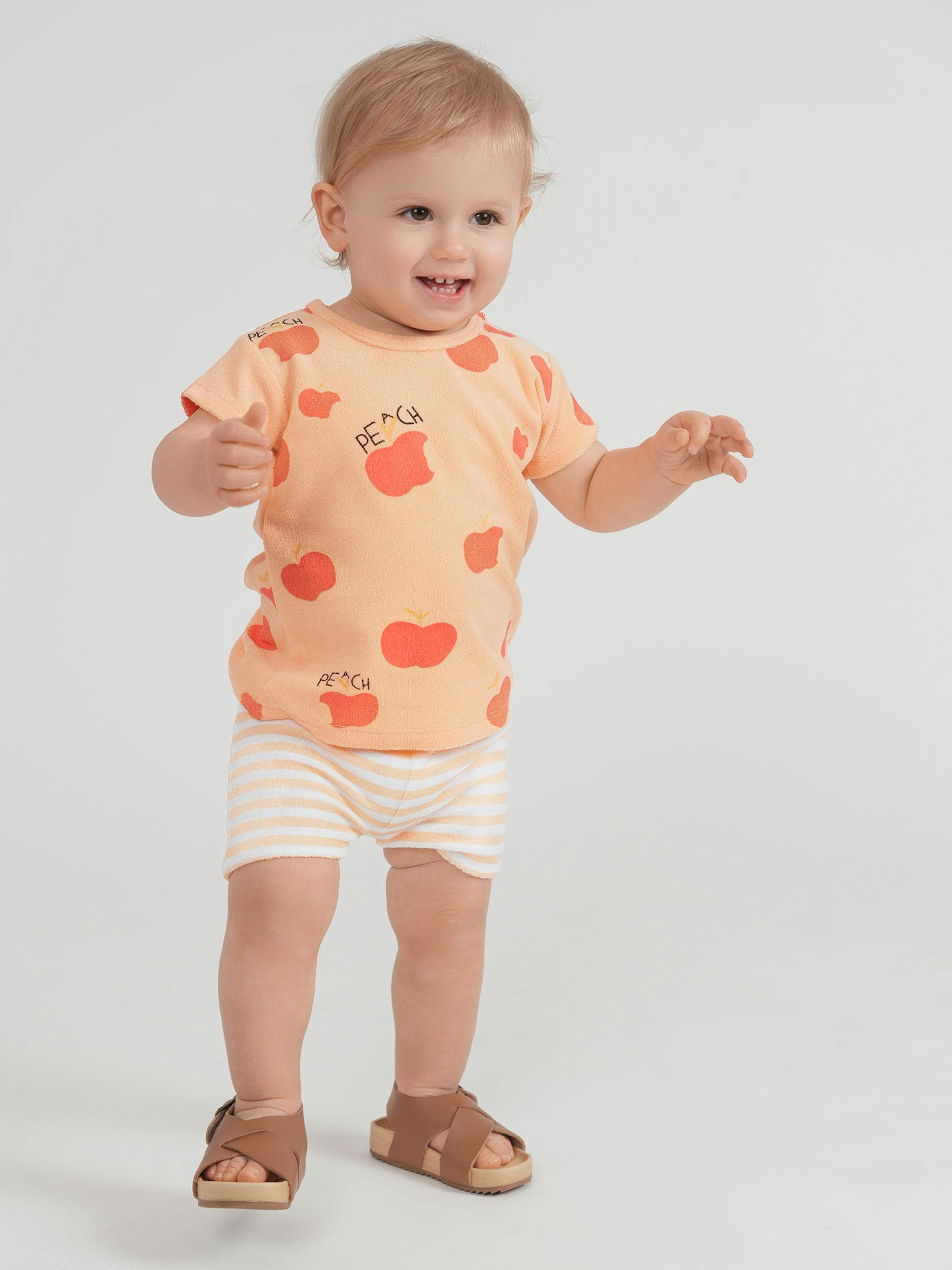 Terry Peach Set