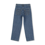 Blue Daisy Denim Jeans