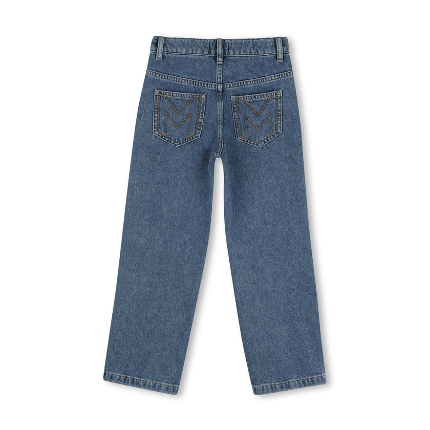 Blue Daisy Denim Jeans