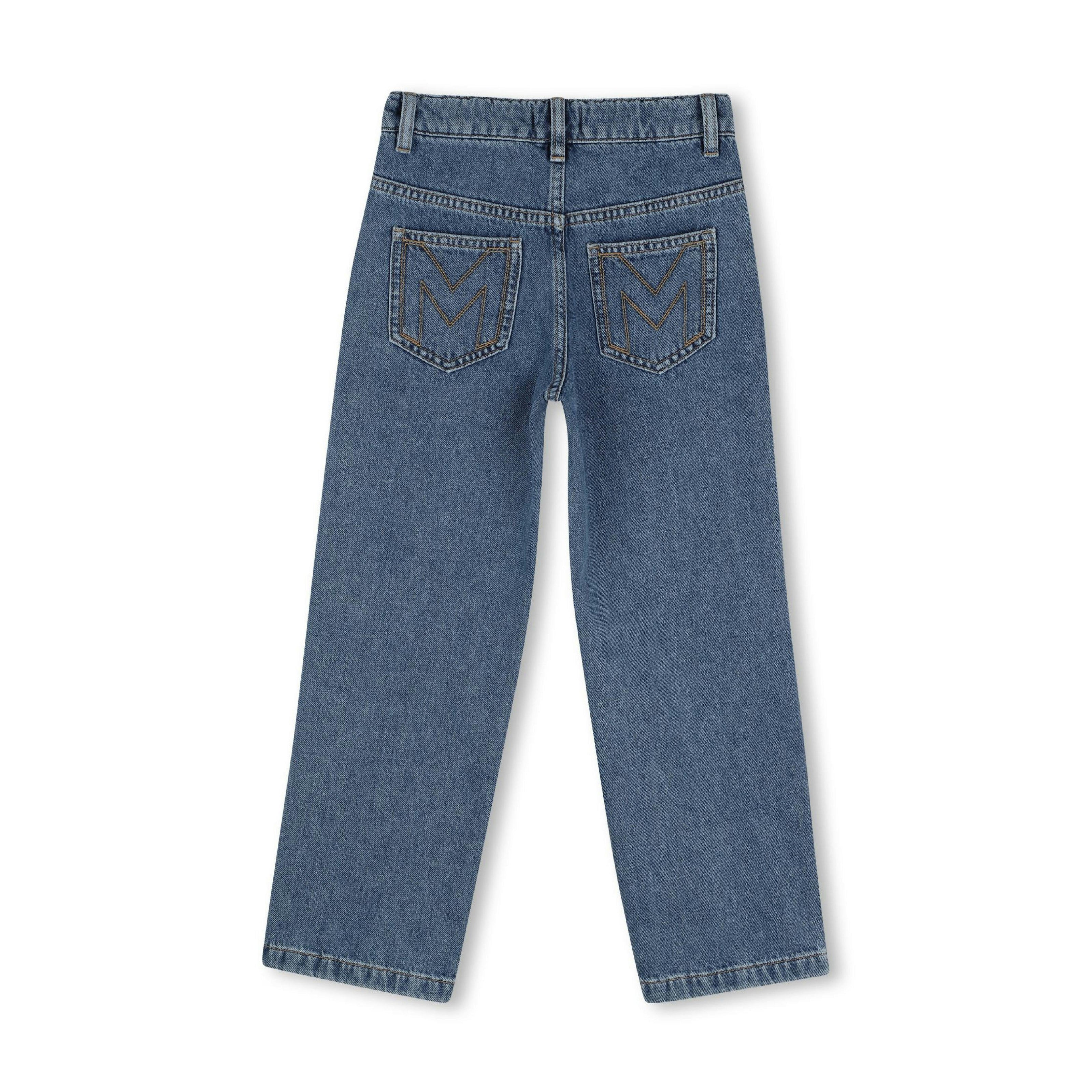 Blue Daisy Denim Jeans