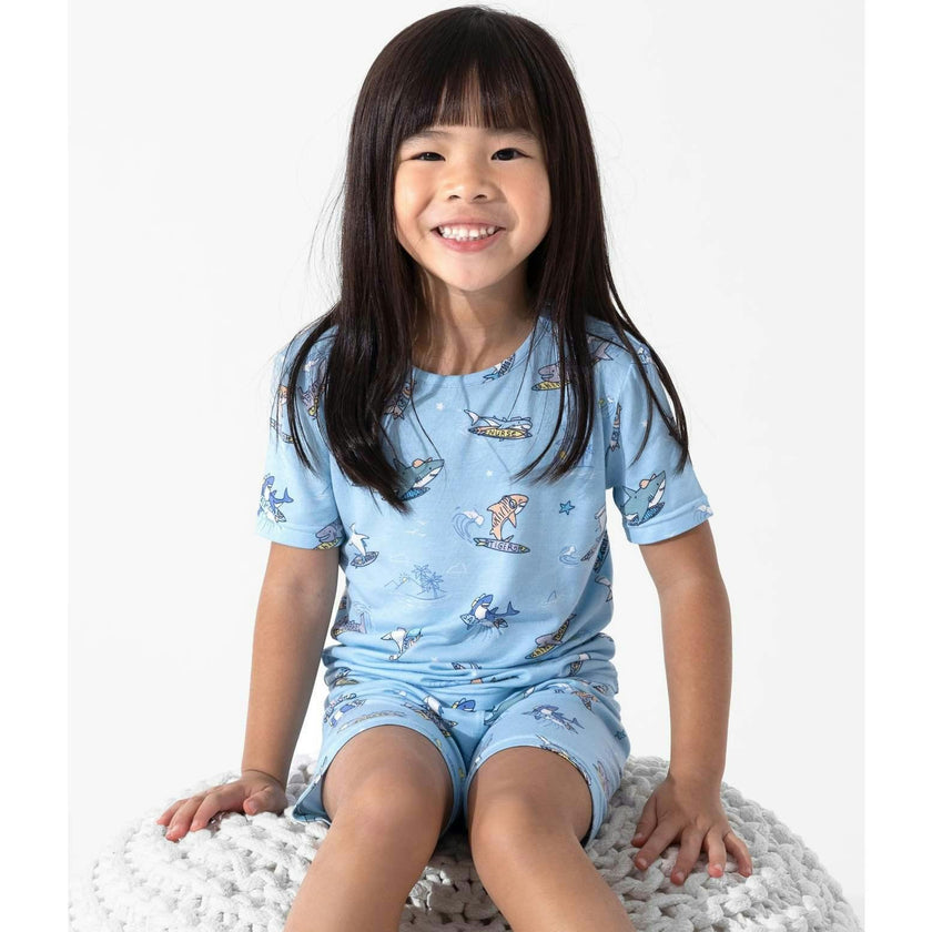 School Kids Pajama Short Set