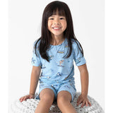 School Kids Pajama Short Set