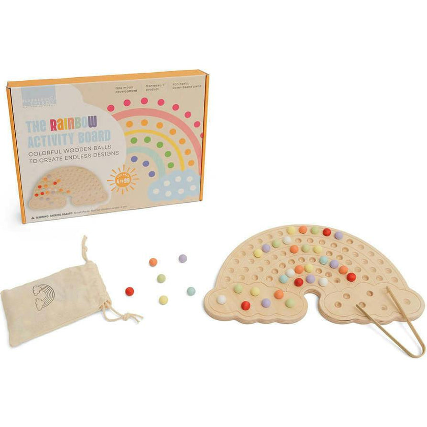 The Rainbow Activity Board