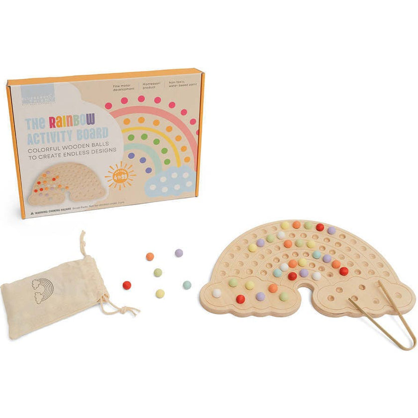 The Rainbow Activity Board