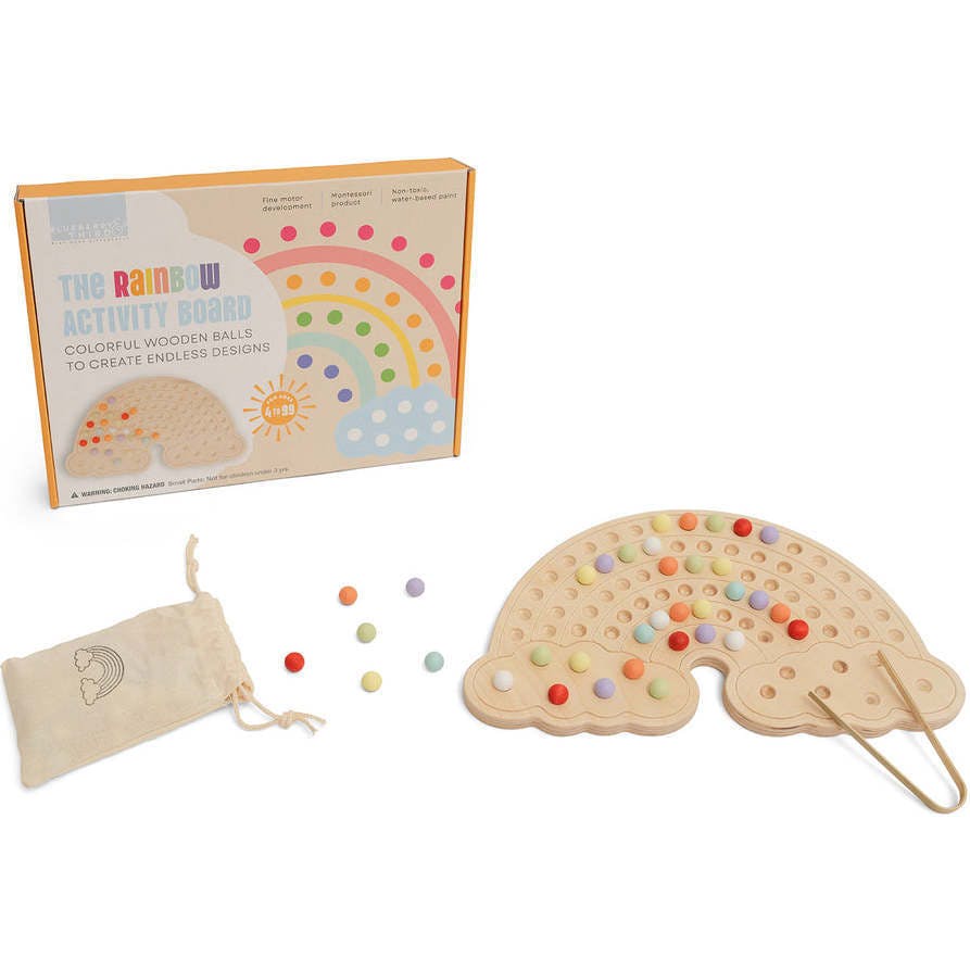 The Rainbow Activity Board