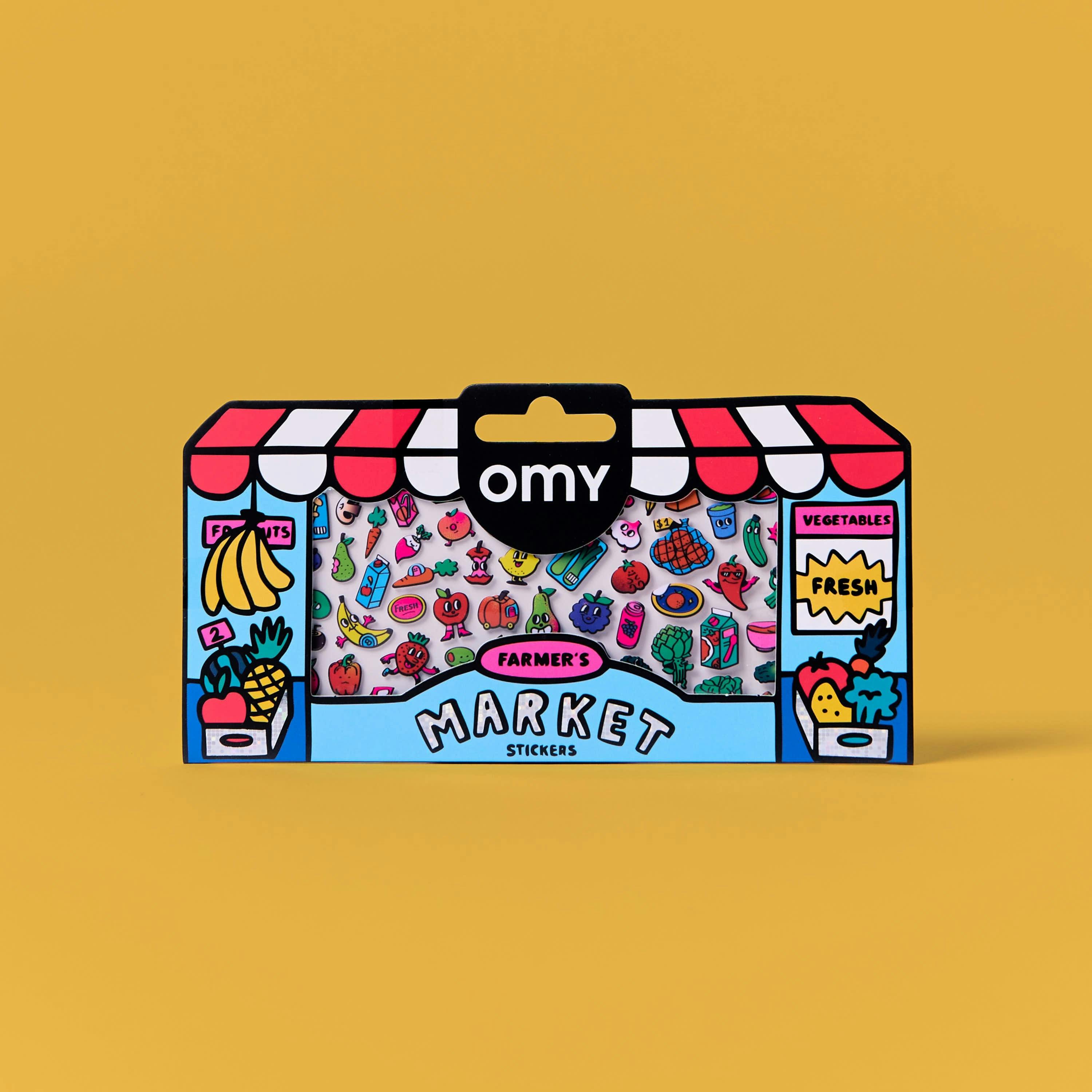 Supermarket Fun - Bundle Of 4 Stickers