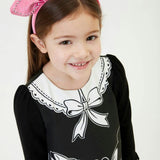 Black Minnie & Mickey Dress