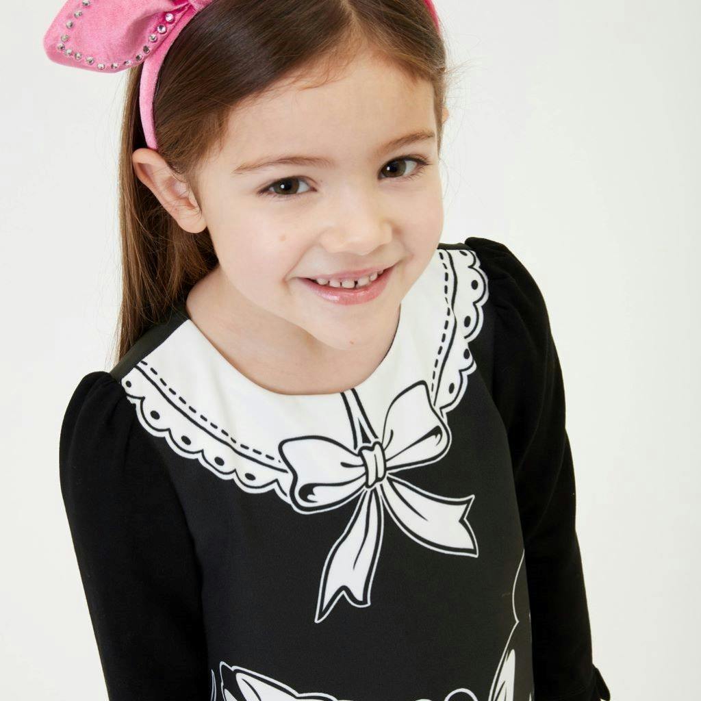 Black Minnie & Mickey Dress