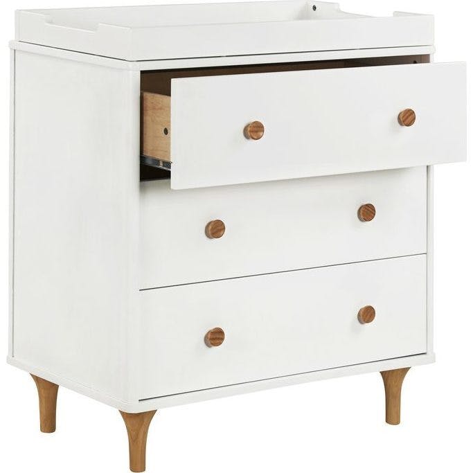 Lolly 3-Drawer Changer Dresser with Removable Changing Tray