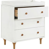 Lolly 3-Drawer Changer Dresser with Removable Changing Tray