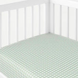 FRANKIE Fitted Crib Sheet