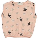 All-Over Print Sleeveless Top