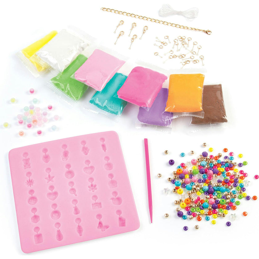 Clay Charm DIY Jewelry Kit