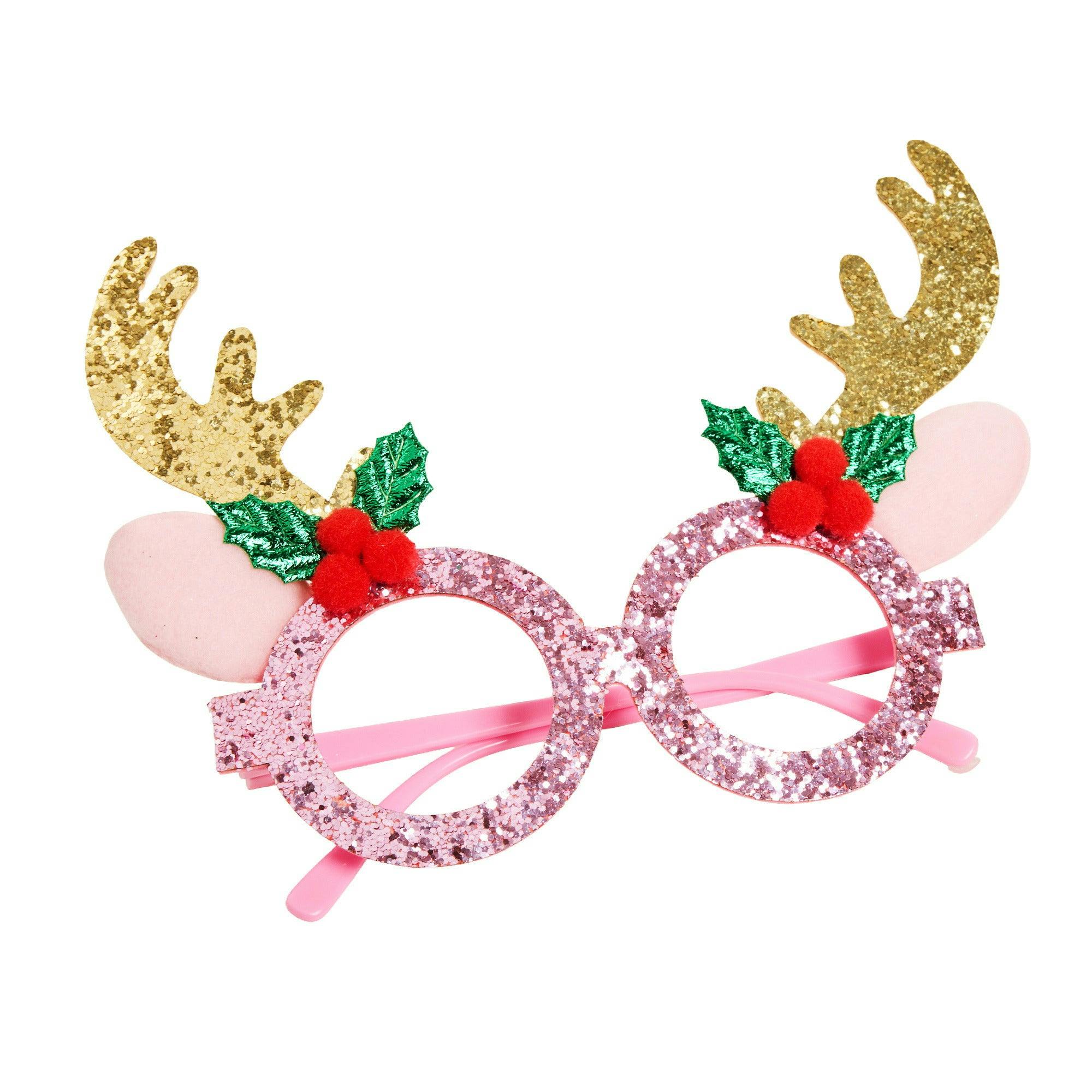 Packed Party Reindeer Glasses Party Accessory
