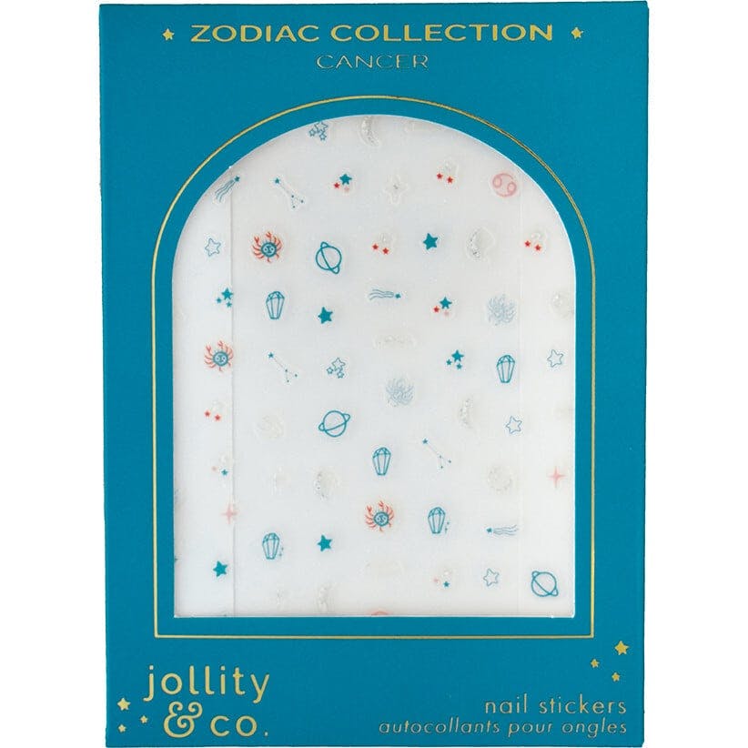 Zodiac Virgo Nail Stickers