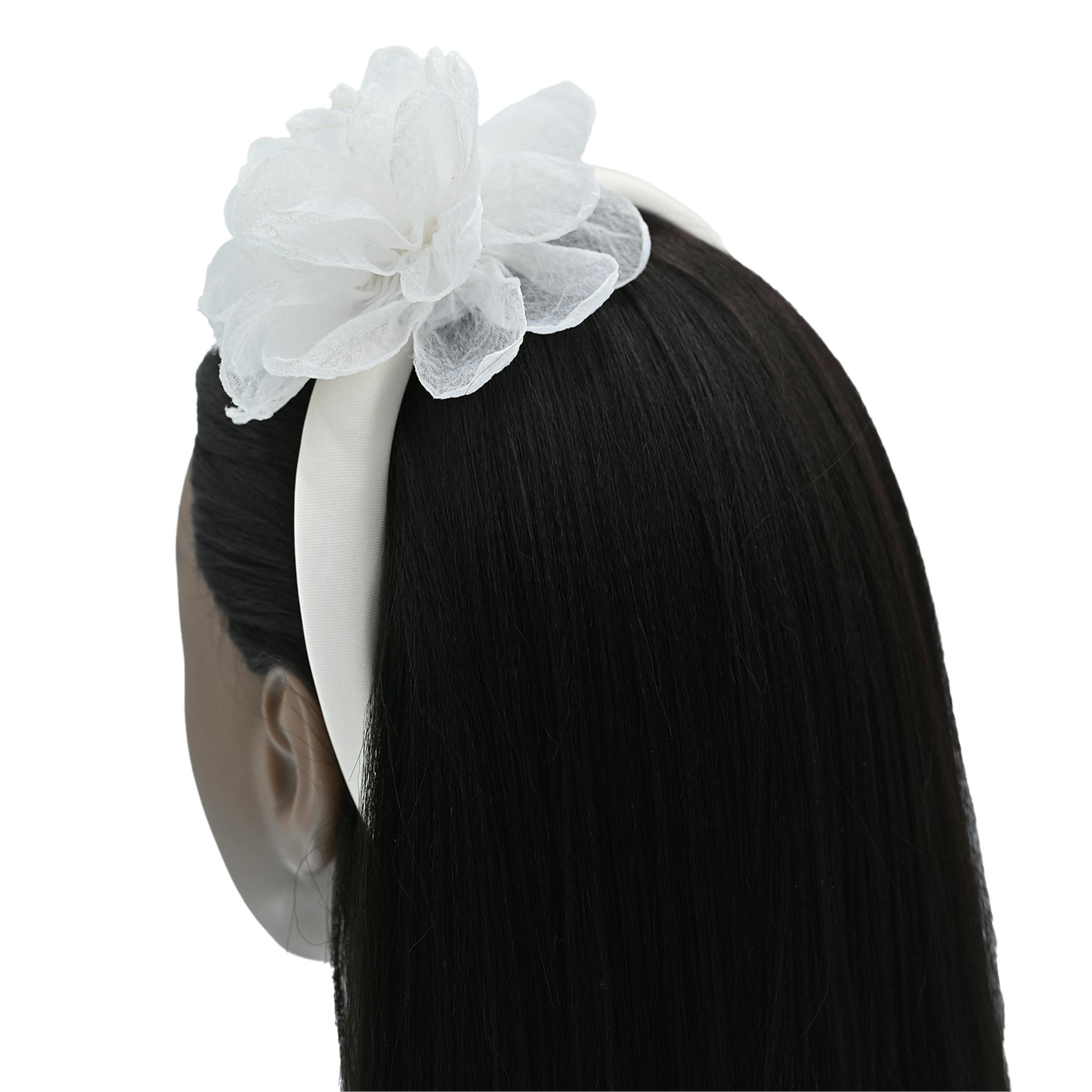Multicolored Flower Headband