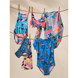 Two-Piece Swimsuit Set, Multi