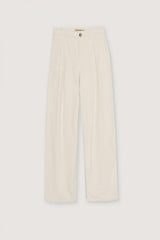 Nicol Woman Pant Moonlight White_Sampling