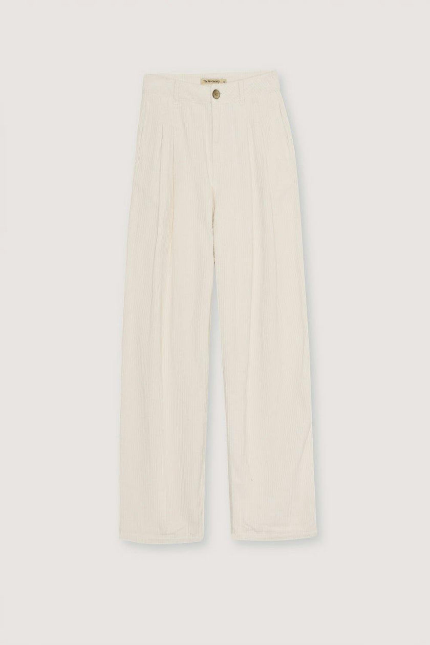 Nicol Woman Pant Moonlight White_Sampling