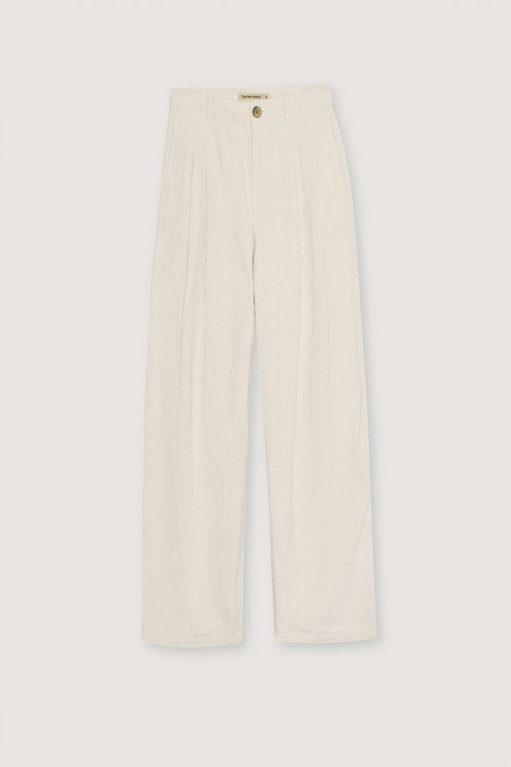 Nicol Woman Pant Moonlight White_Sampling