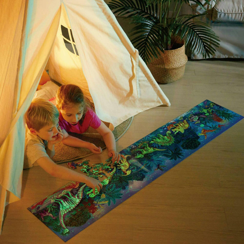 Giant Glow-In-The Dark Jigsaw Puzzle