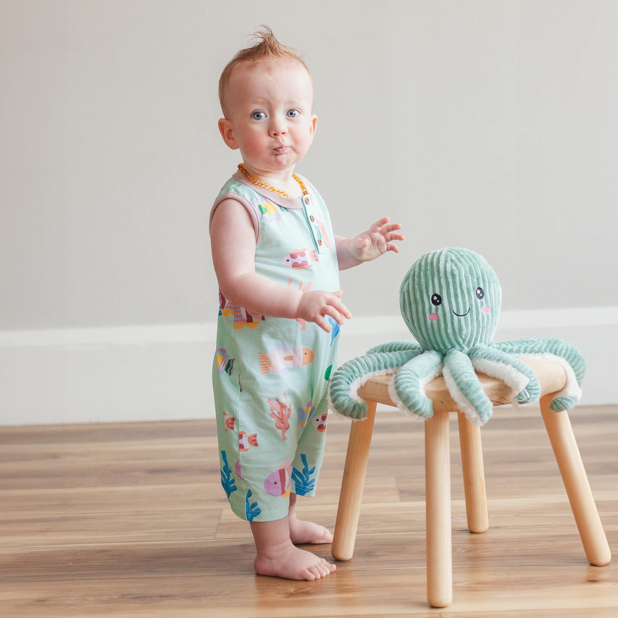 Cleo Baby Romper