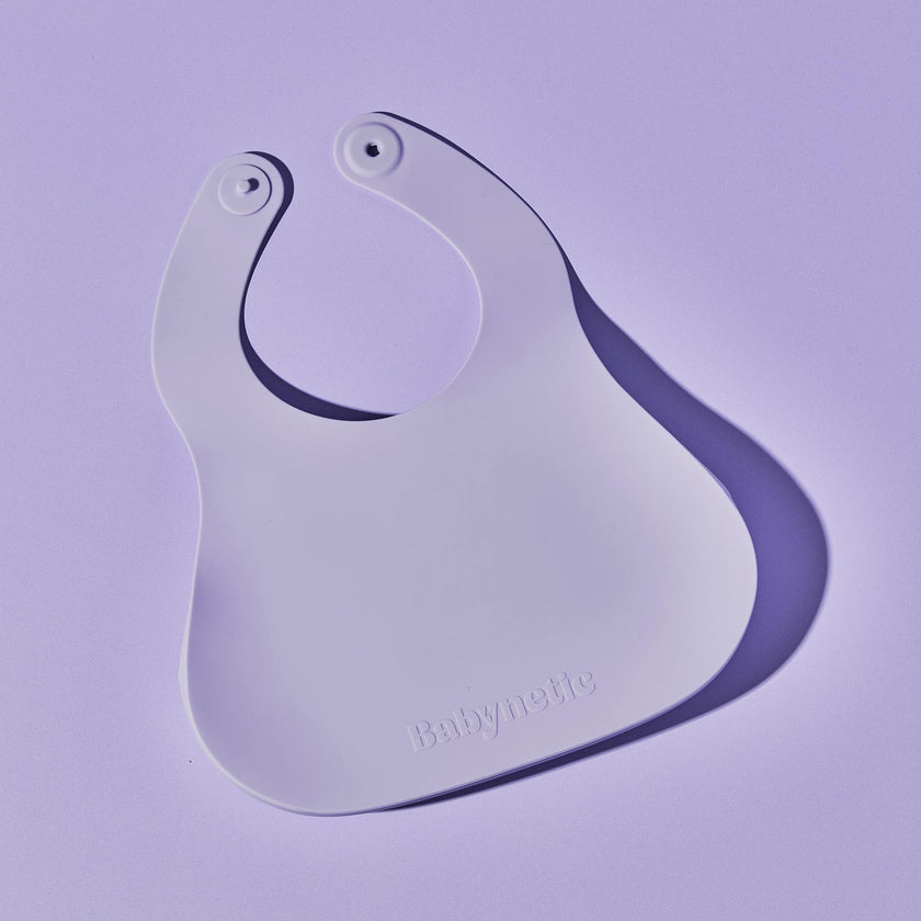 Magnetic Silicone Bib 2-Pack