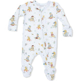 Lake Buddy Dogs - 2 Way Zipper Footie