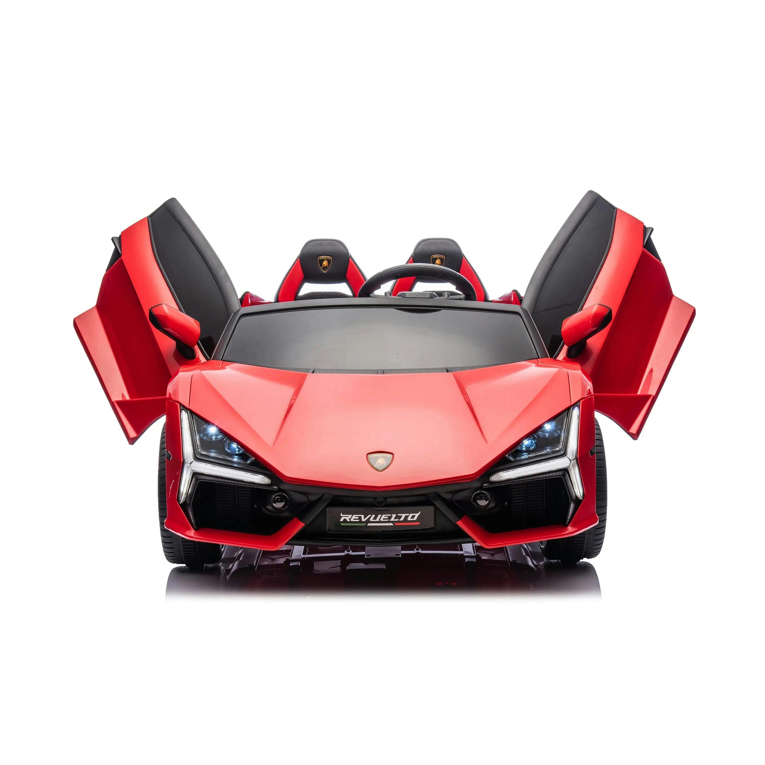 Officially Licensed Lamborghini Revuelto 24V Kids Ride-On Car
