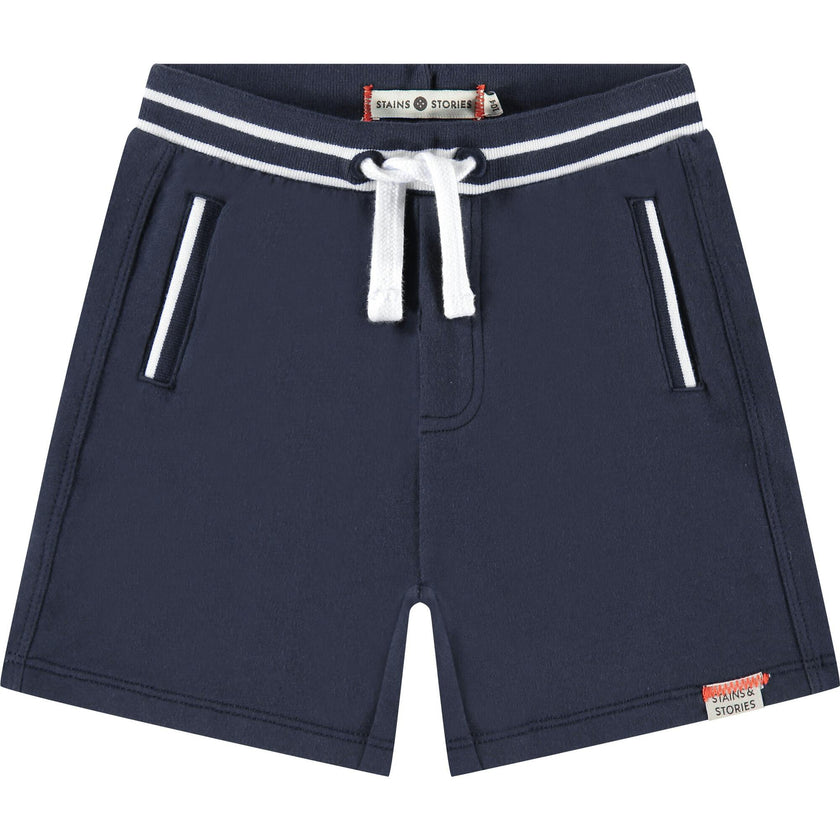 Contrast Pocket Sweatshorts