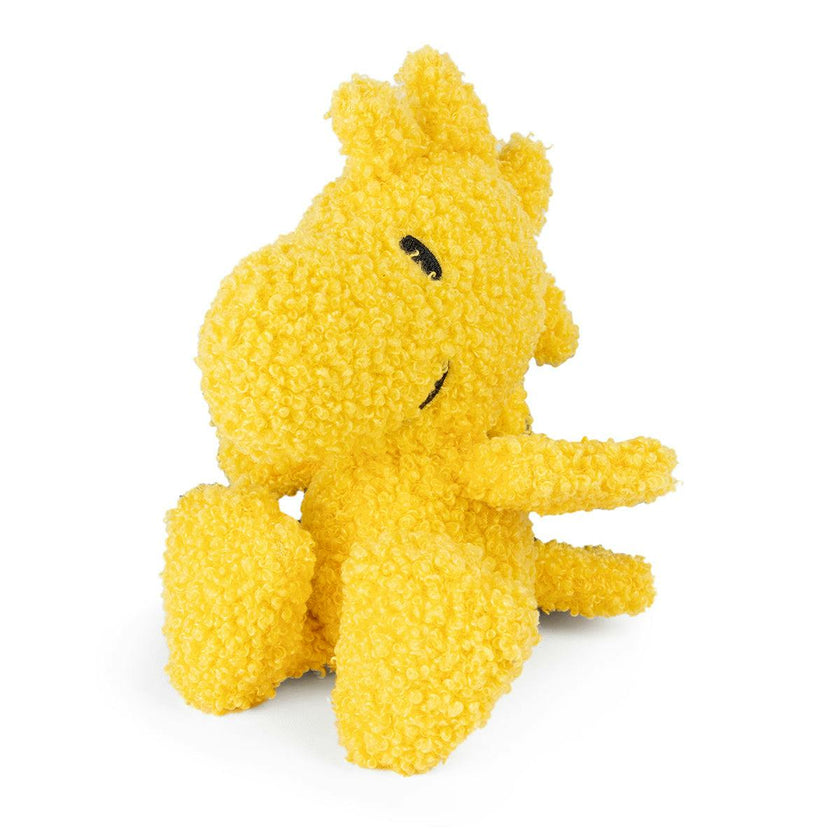 Plush PEANUTS WOODSTOCK ECO Teddy Yellow 6"